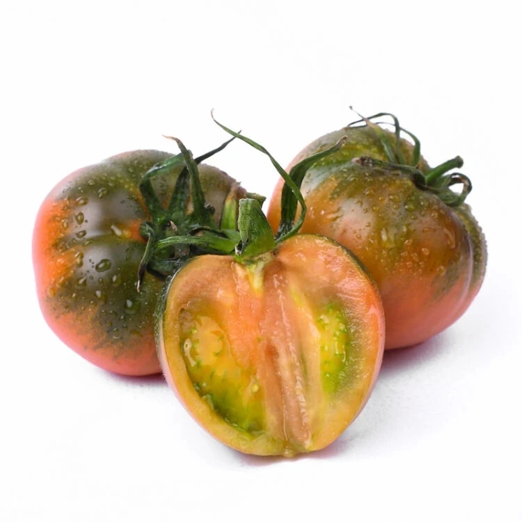 HZ东北草莓柿子酸甜可口多汁可生吃的柿子