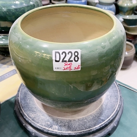 红陶景德镇手工艺品花盆