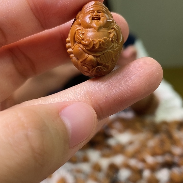 橄榄核吊坠橄榄核