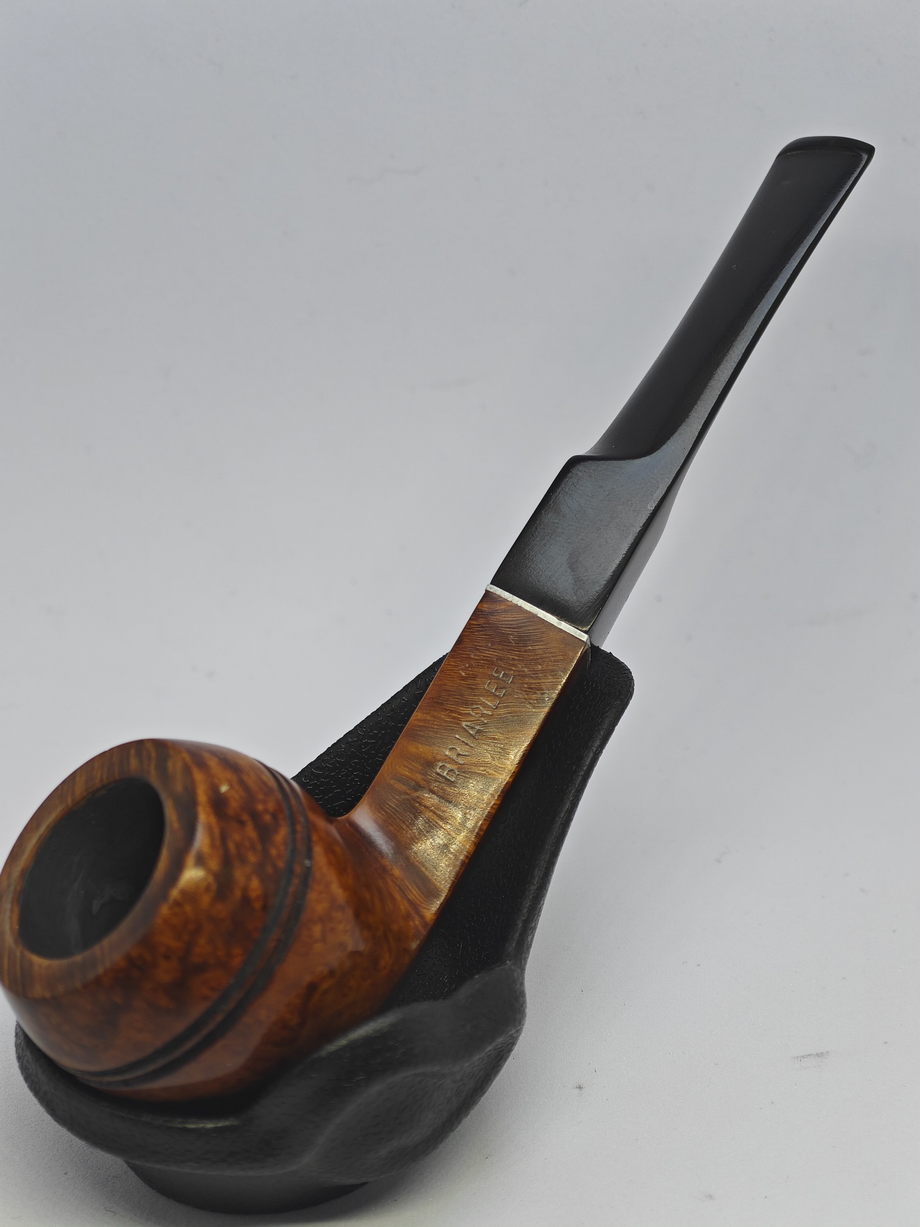 加斯帕里尼直杆牛头烟斗有小磕碰