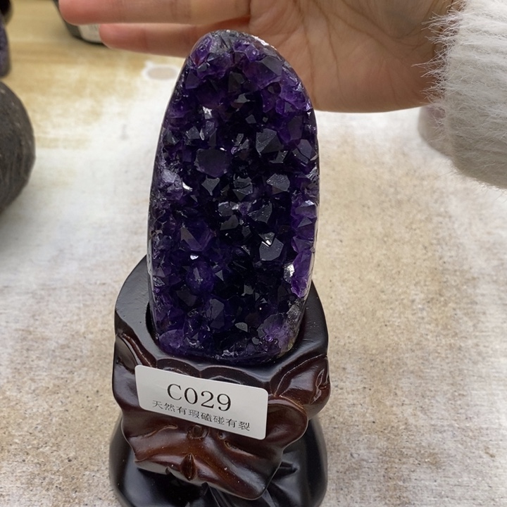 水晶大型摆件（非配饰）未镶嵌