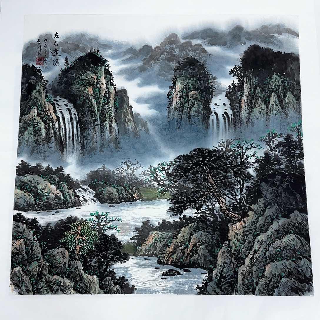 国画国画作品集一个^_^