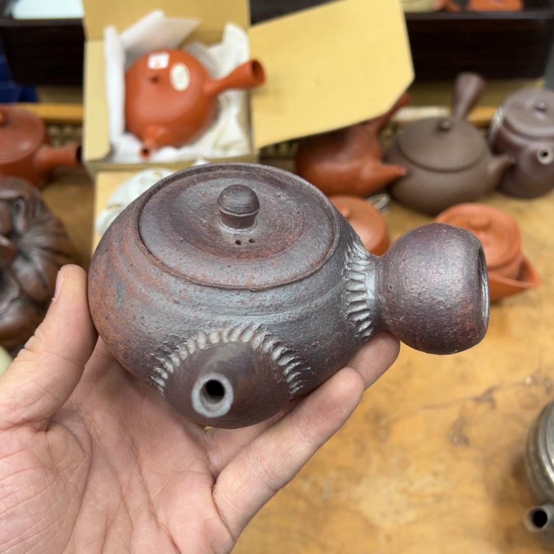 公***…陶瓷日本中古工艺品摆件