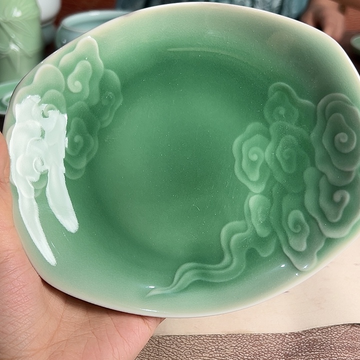 小米茶器龙泉青瓷