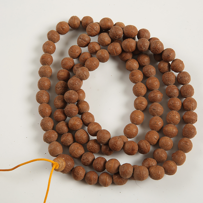 12mm+108颗尼泊尔凤眼菩提2025新籽长串挂脖  看直播下单