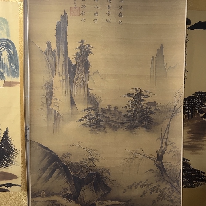 手工艺品琉璃闪购商品老房子的