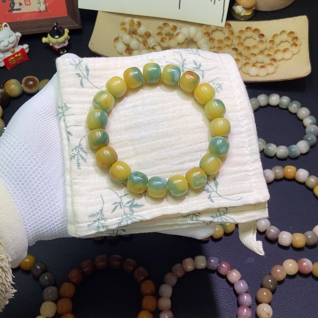 吊坠菩提根/象牙果卡14干磨微瑕616