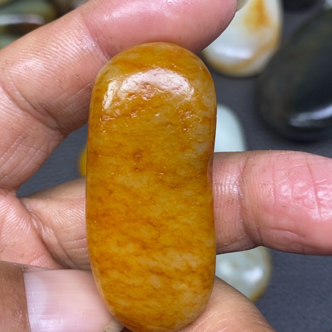 和田玉（糖玉）挂件未镶嵌