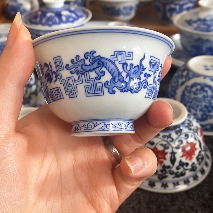 【漏一只】夔龙主人杯