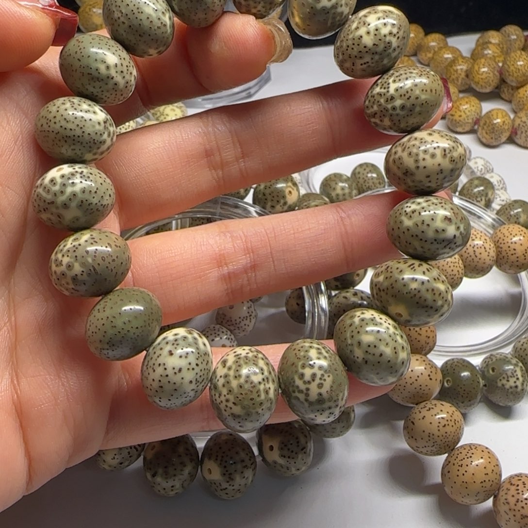 星月菩提吊坠龙1613苹果圆阴皮