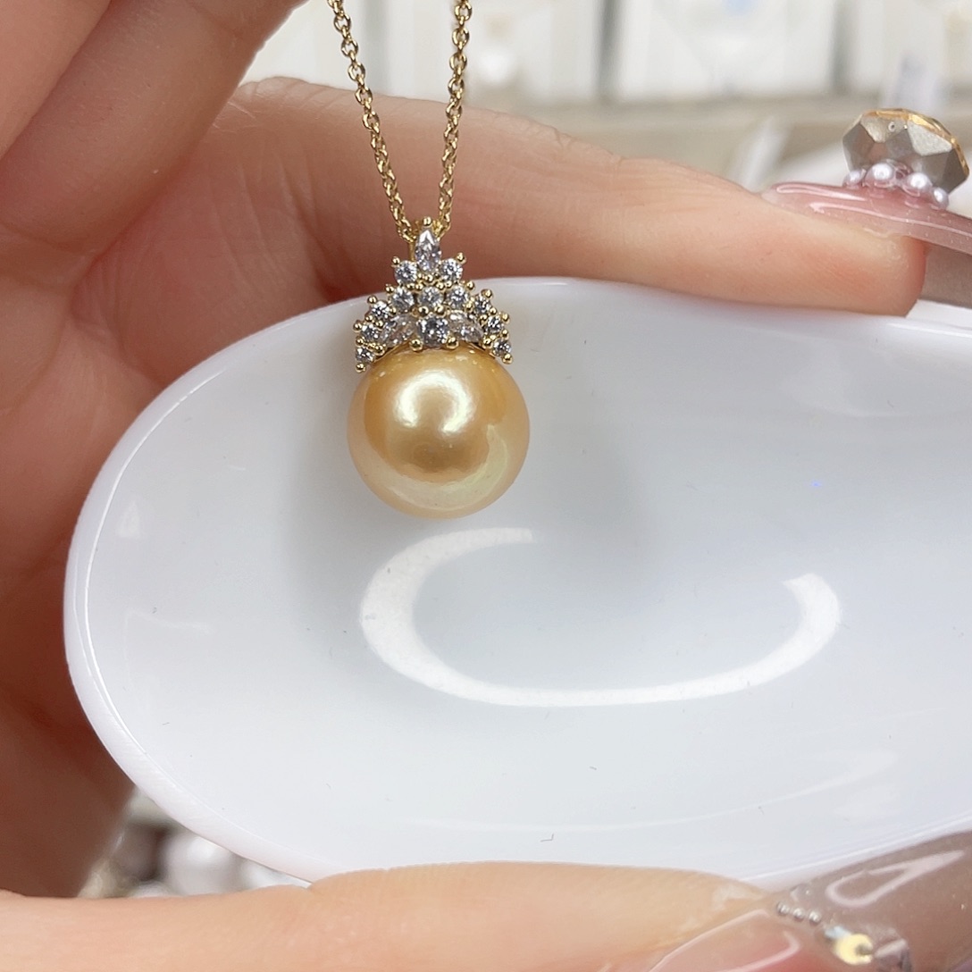 淡水珍珠颈饰未镶嵌