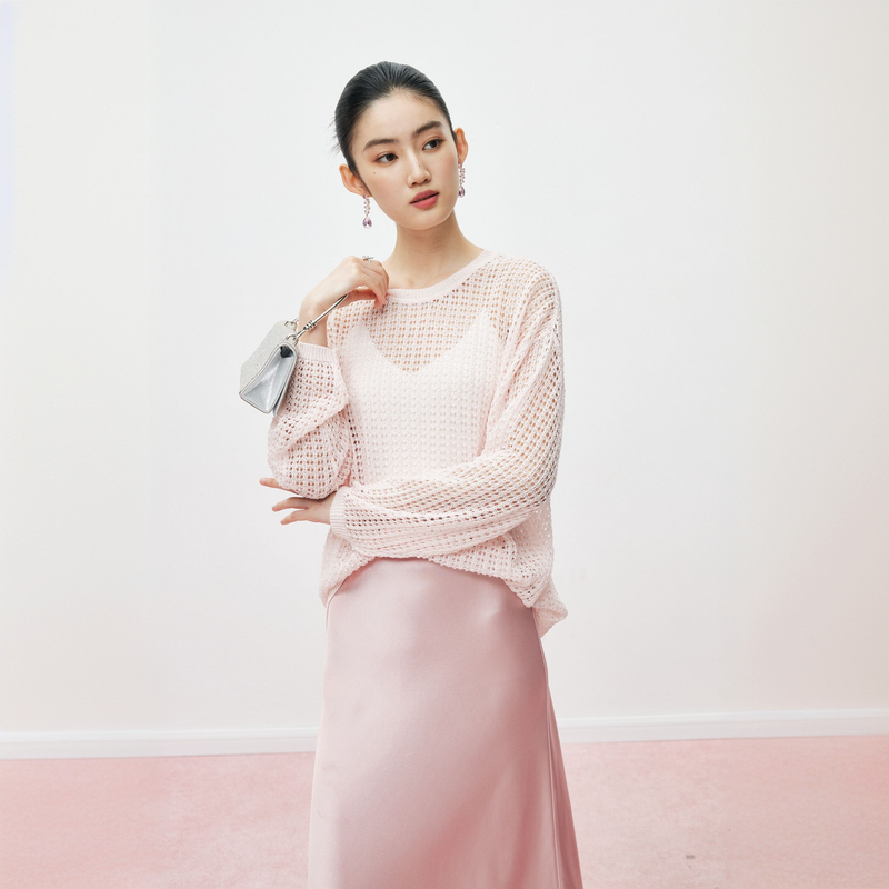 【诗语专属】MandyZhang女春夏套头上衣