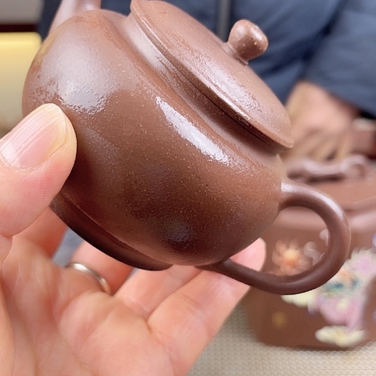 紫砂茶壶今天不知道