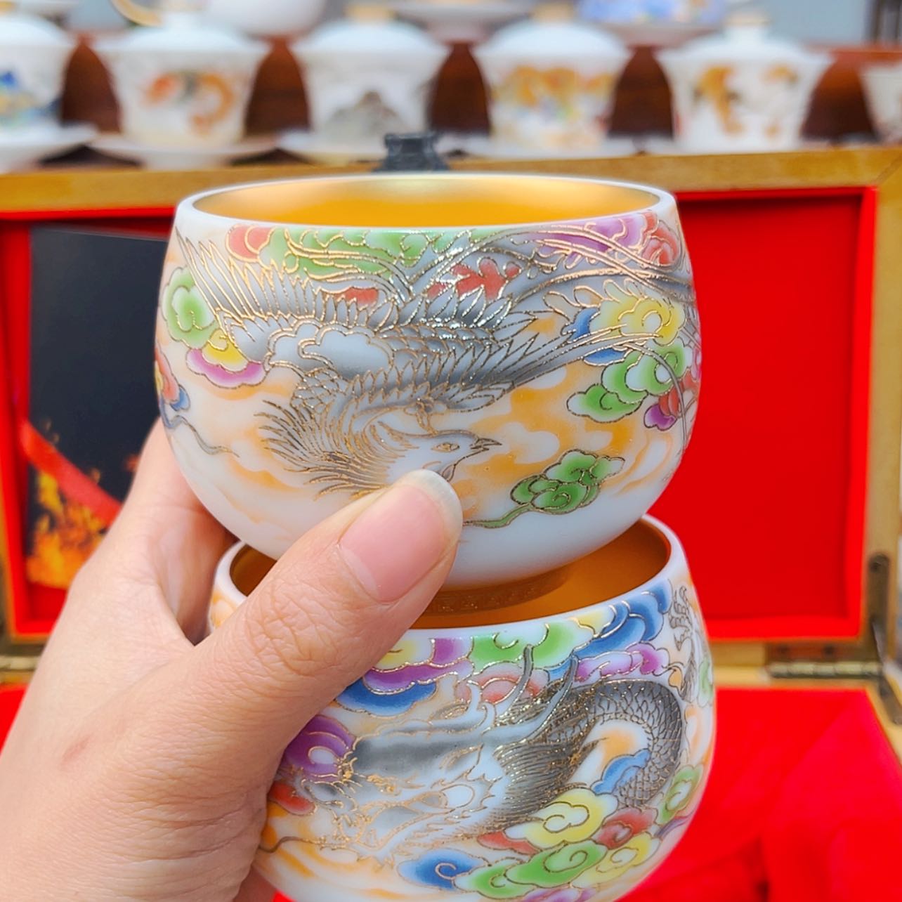 【闪购商品】高端原装正品陶瓷茶具