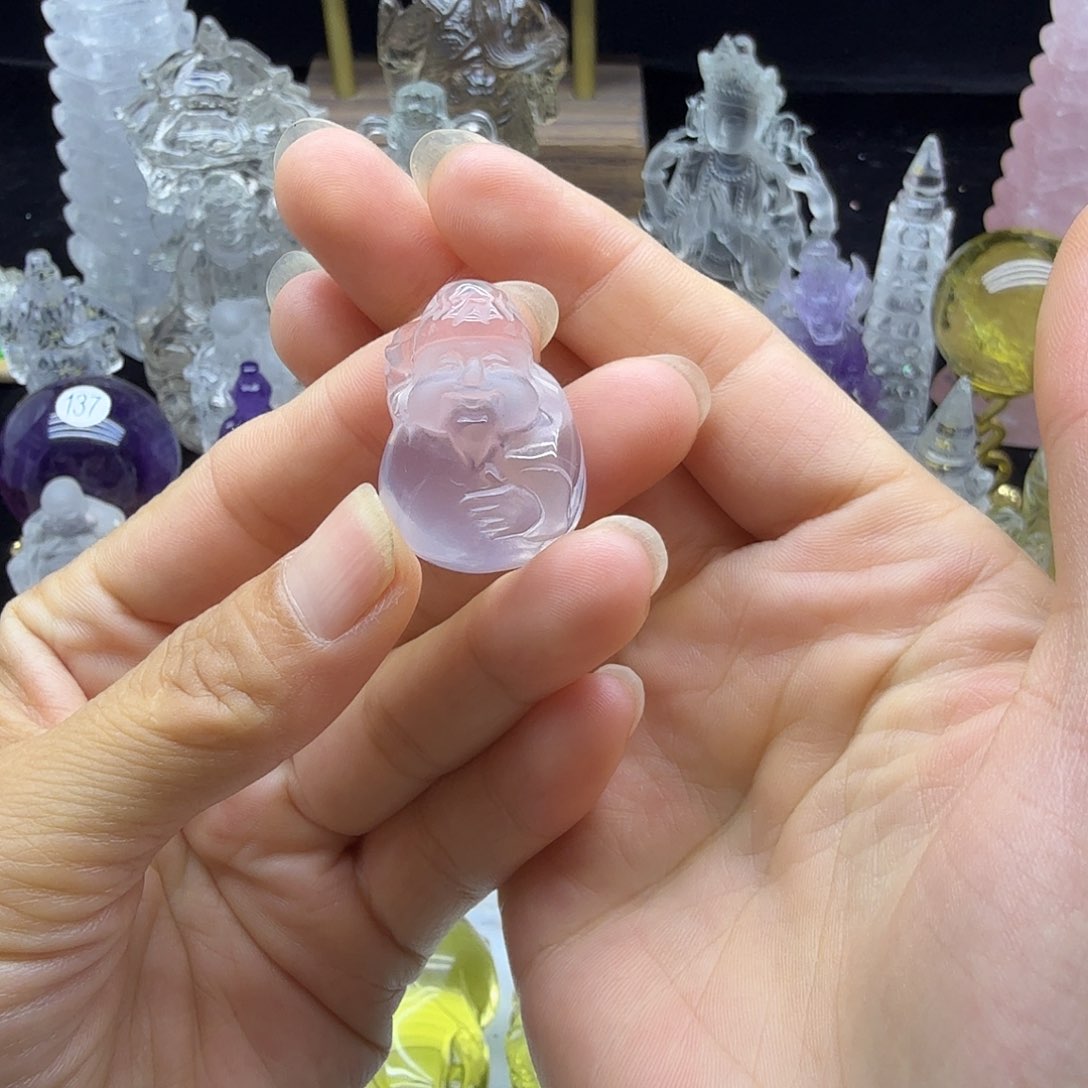 水晶珠宝半成品未镶嵌
