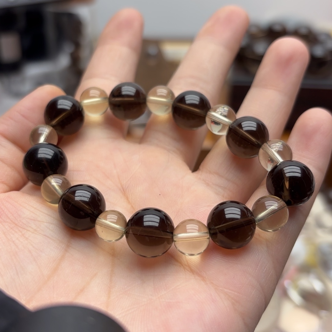 未镶嵌手链水晶多宝