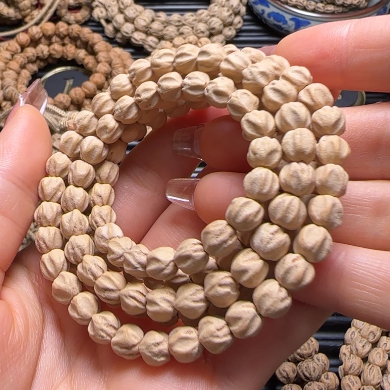 【闪购商品】柏香籽/百香籽吊坠橘**萝