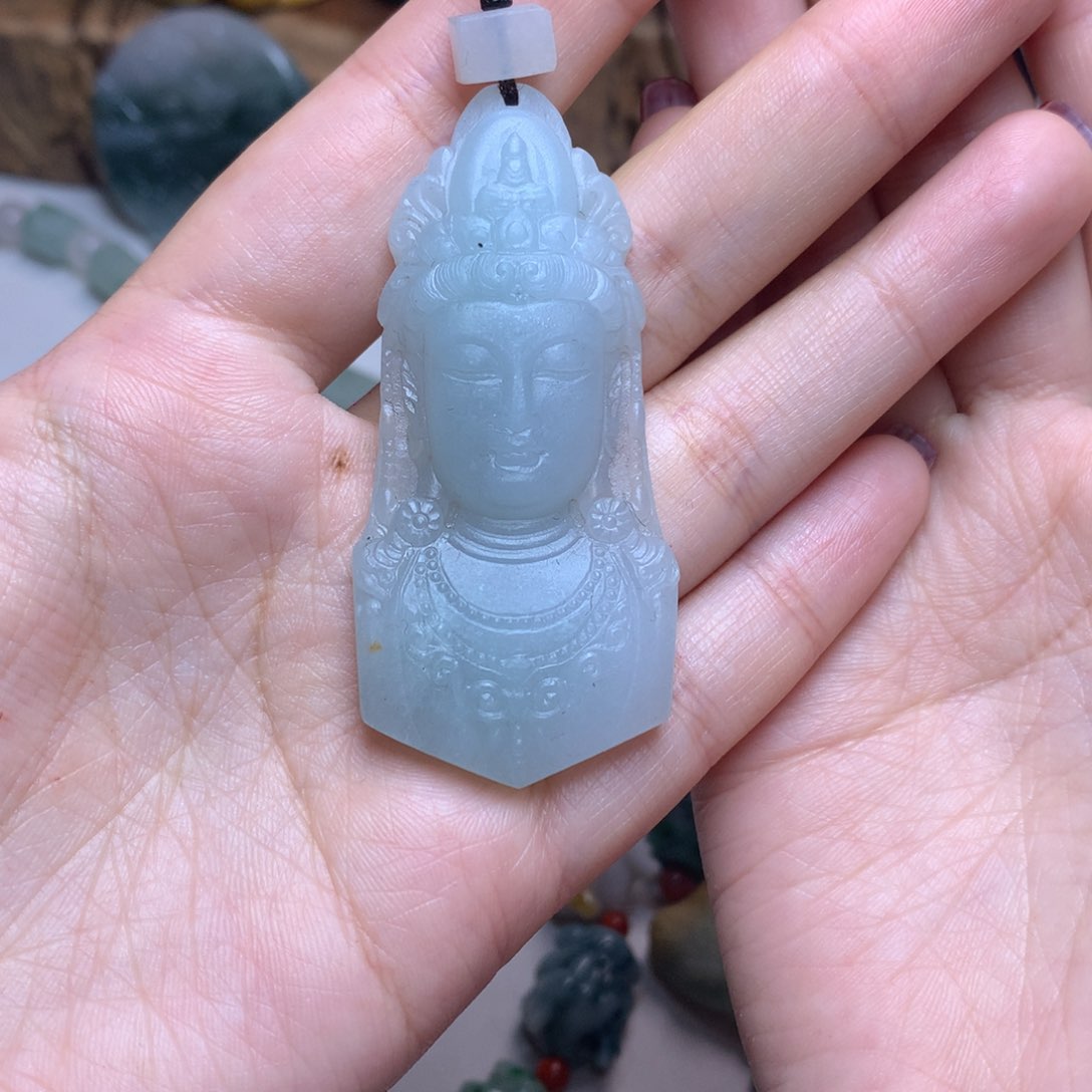 定制翡翠未镶嵌健****）翡翠