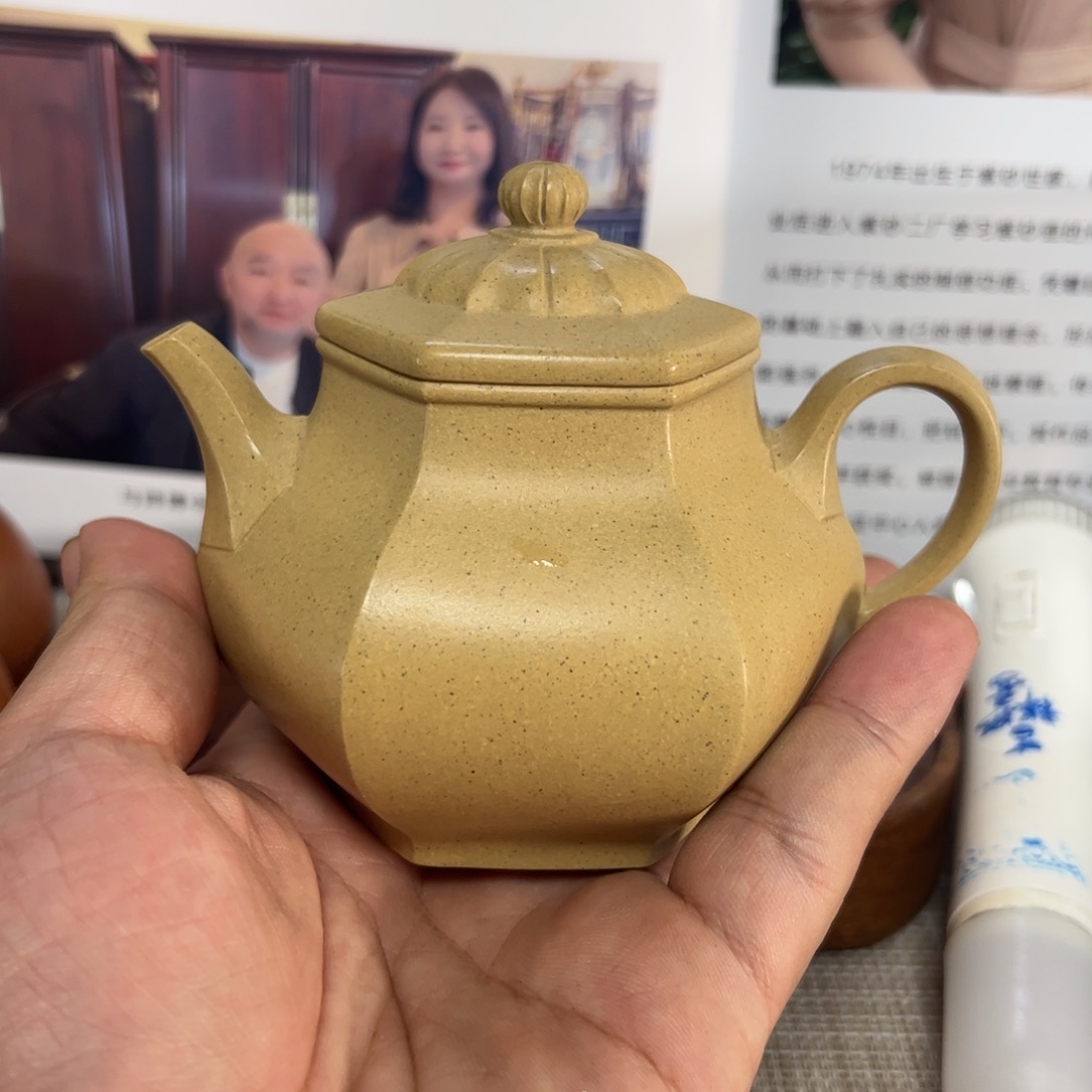紫砂茶壶全手制作