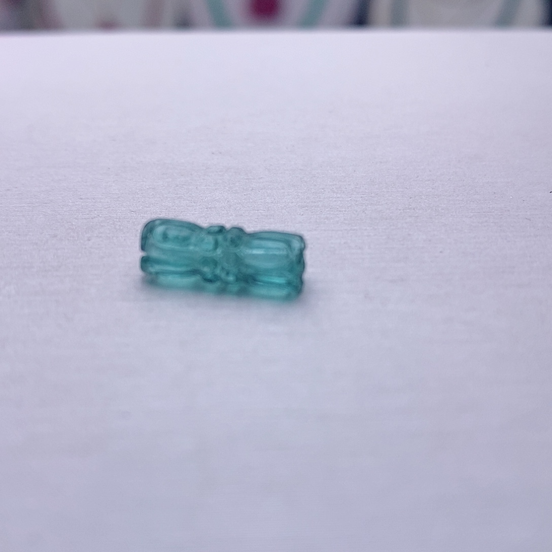 碧玺单珠未镶嵌紫*合碧玺单珠