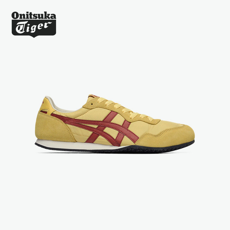 【新品】Onitsuka Tiger鬼塚虎SERRANO™男女百搭舒适运动慢跑休闲鞋商品图