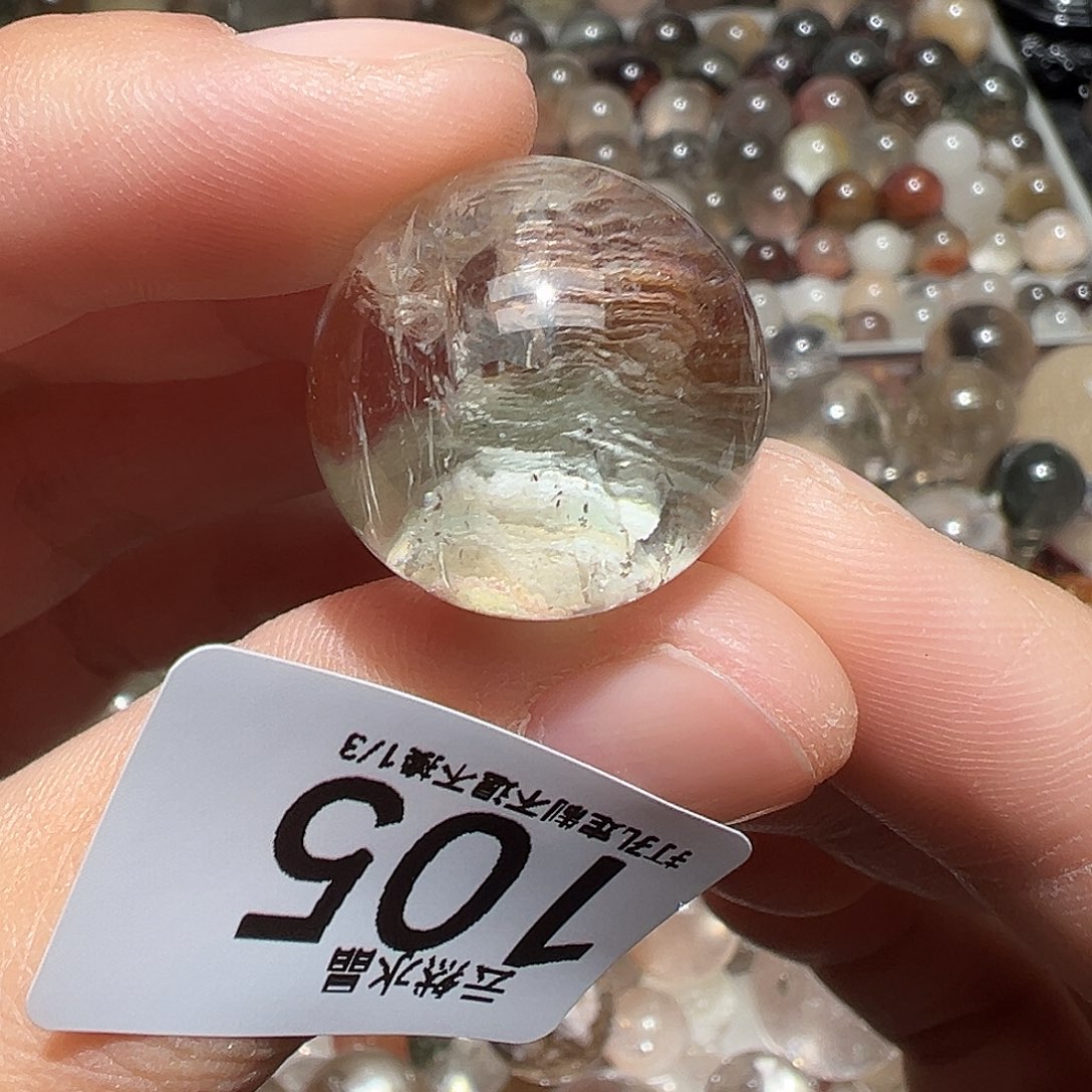 珠宝半成品未镶嵌水晶