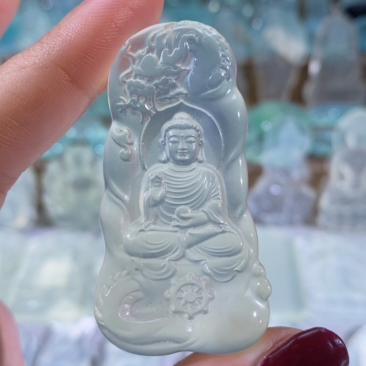 岫玉吊坠未镶嵌吊坠