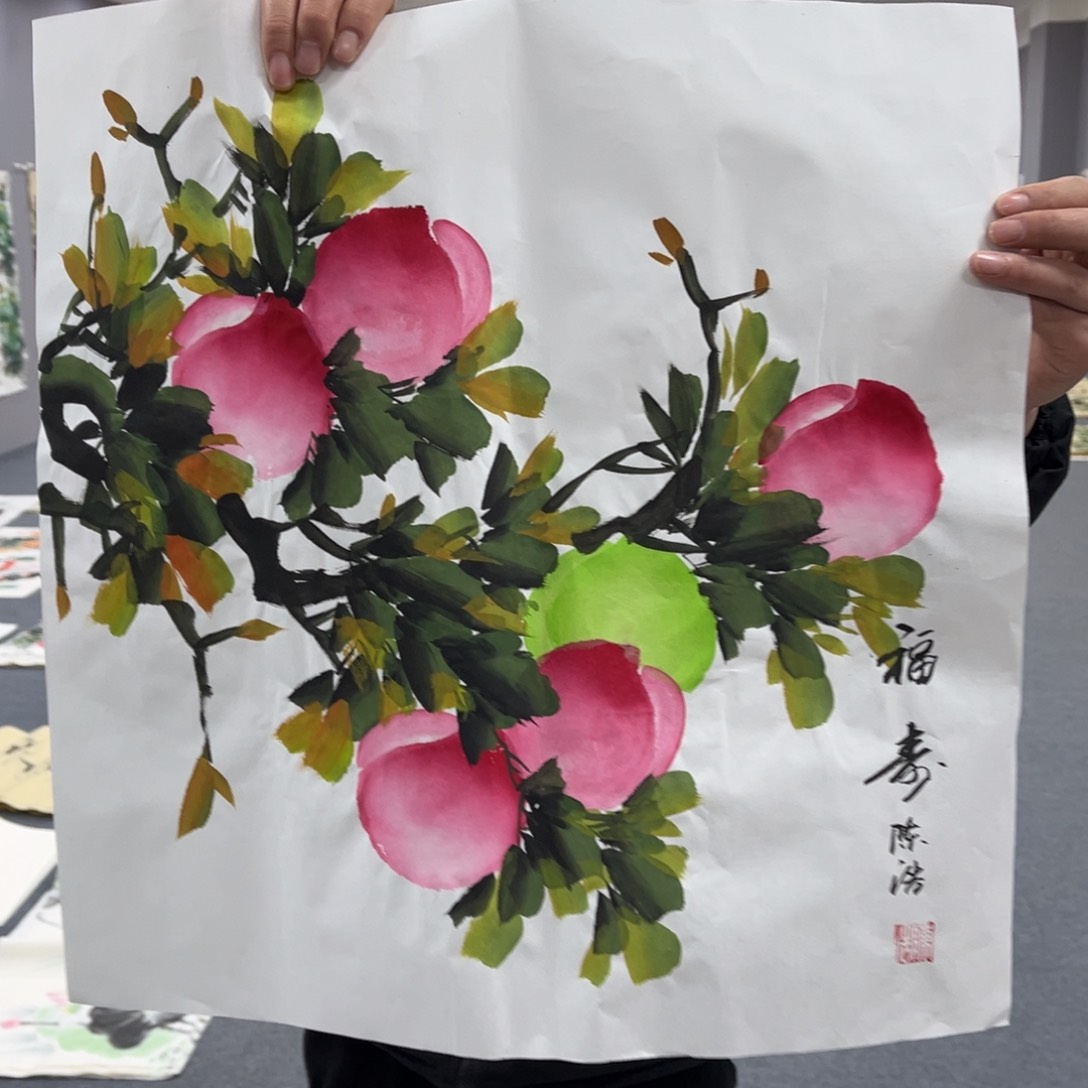 国画我的小伙伴们都在