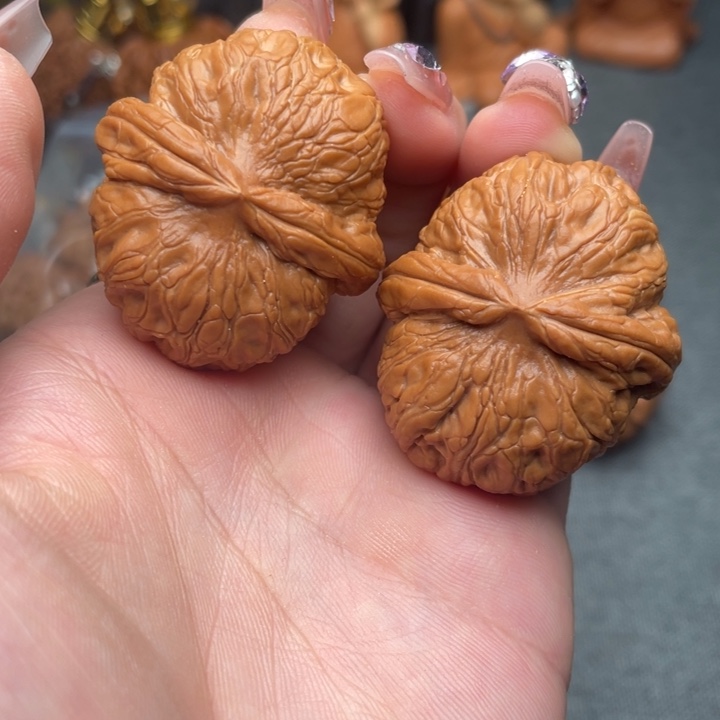 把件文玩核桃元宝40全品
