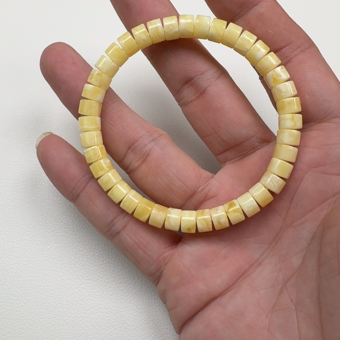 手链琥珀未镶嵌7mm