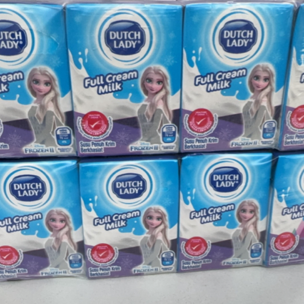 12支香港代购子母奶爱莎联名迷你儿童进口纯牛奶饮料清仓