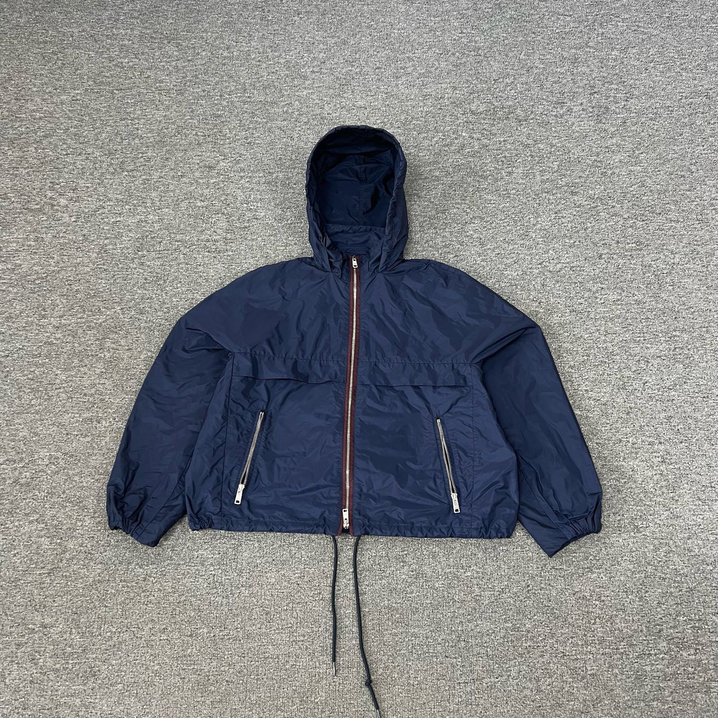 未使用 AMIPARIS Prada 普拉达 尼龙 冲锋衣外套 全新带吊牌 40码