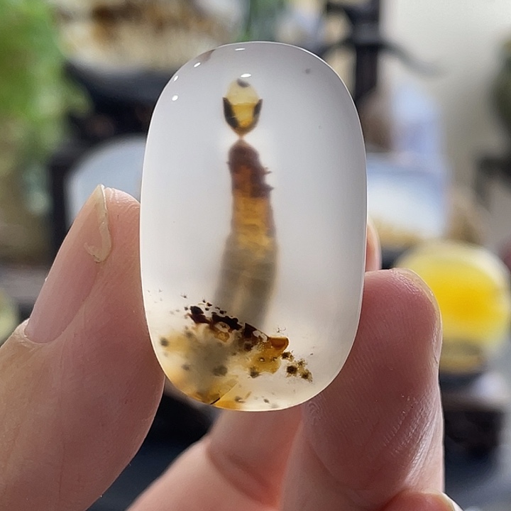玛瑙/玉髓未镶嵌珠宝半成品