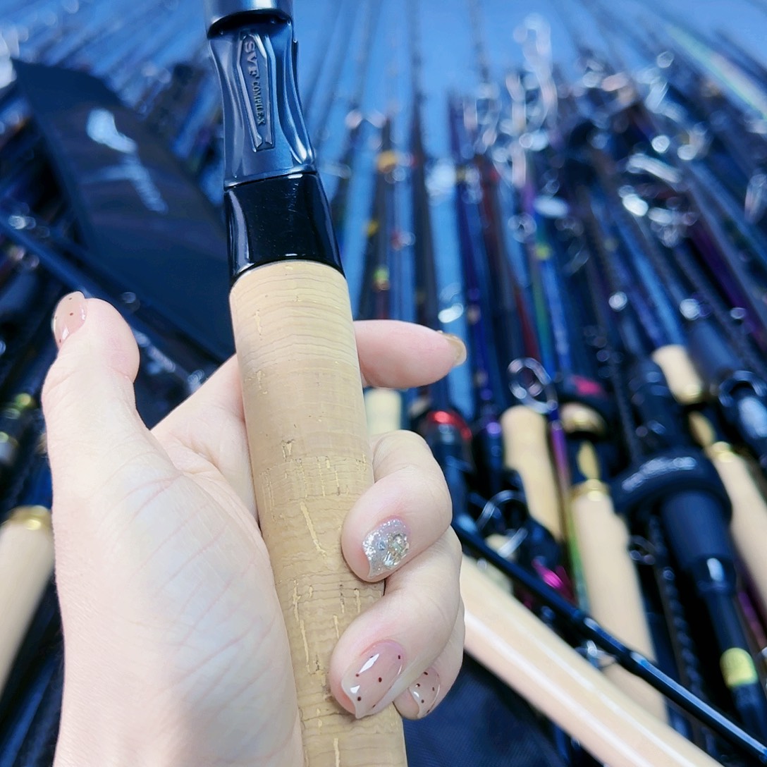 好***、碳素3.8m路亚竿枪饼杆链接