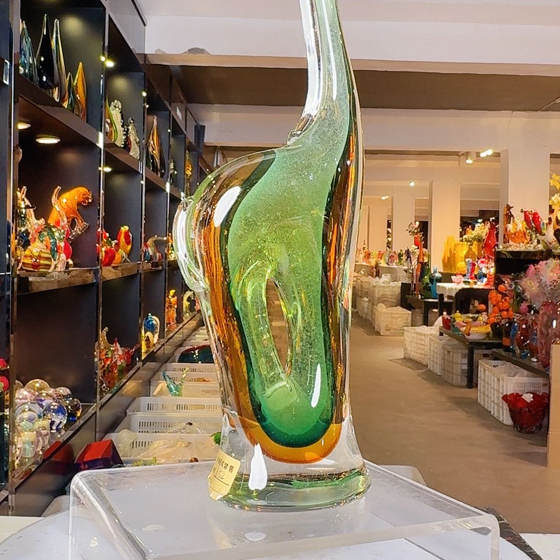 摆件琉璃岛是世界第一高楼之