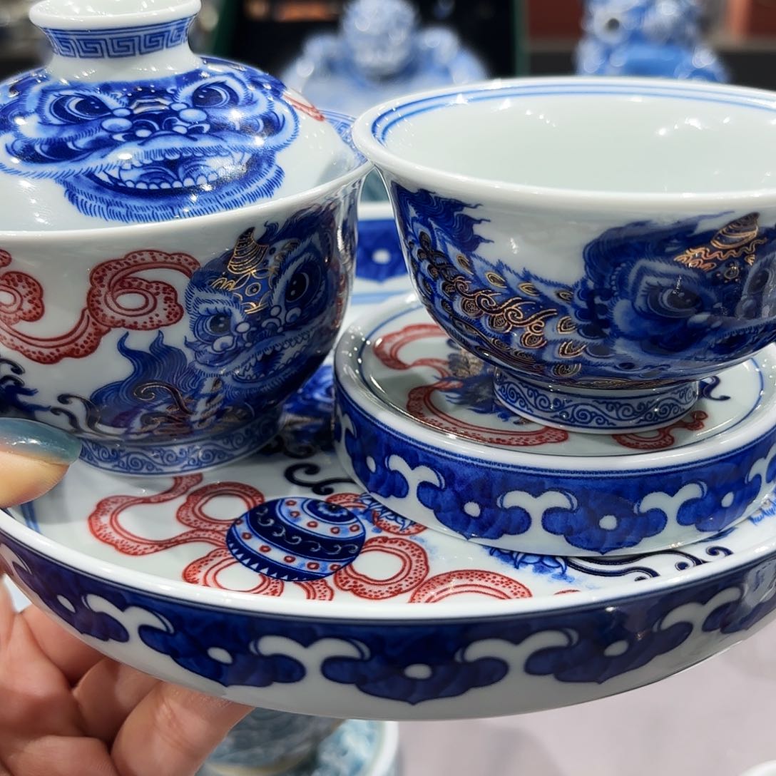 瓷片景德镇美术作品