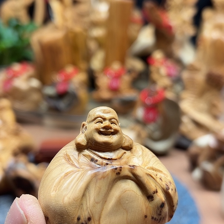 柏木（崖柏）崖柏摆件