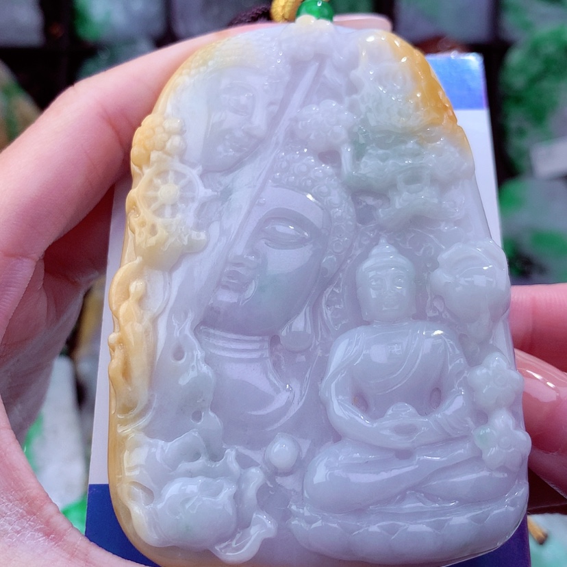 【闪购商品】翡翠颈饰未镶嵌天然