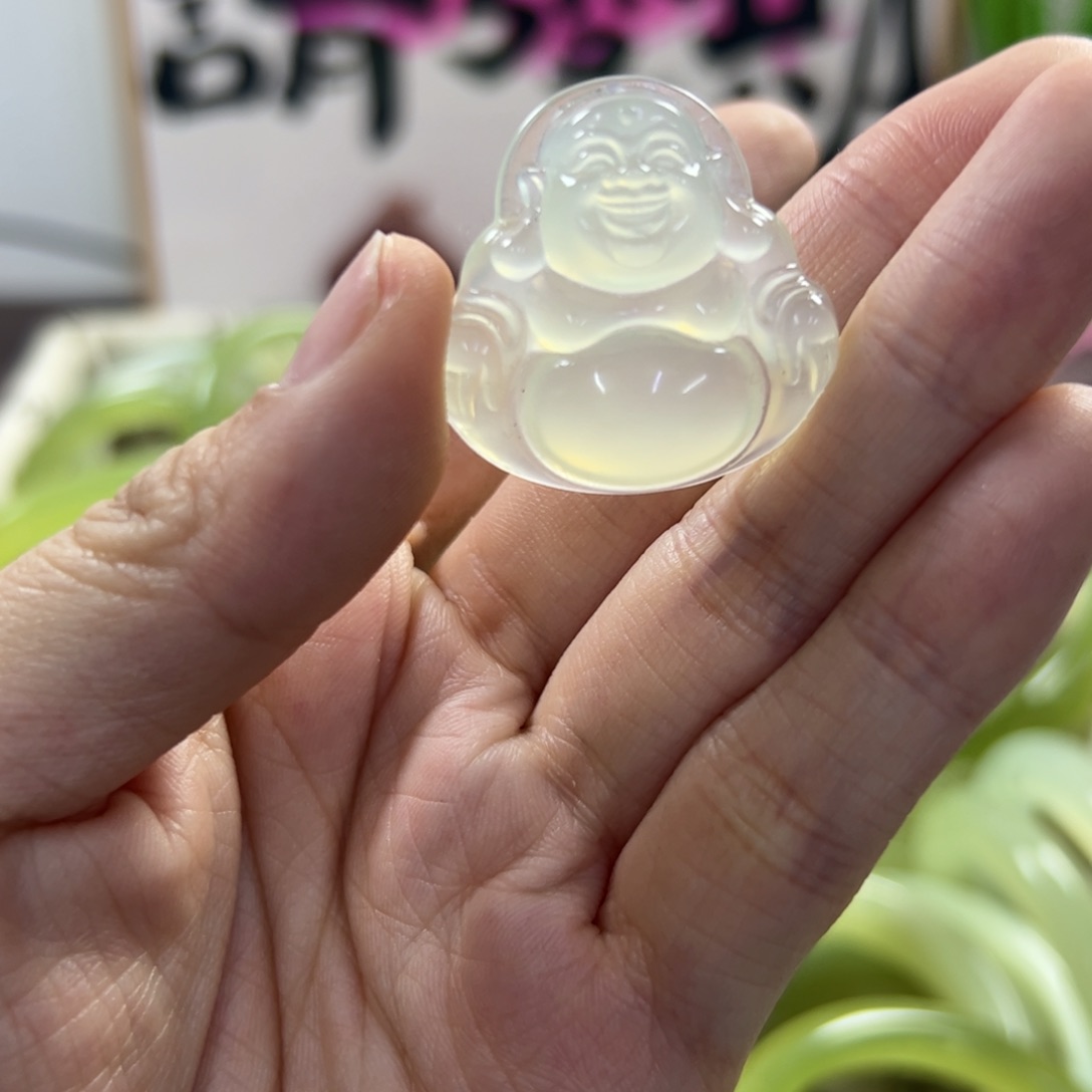 蛇纹石玉手镯未镶嵌329