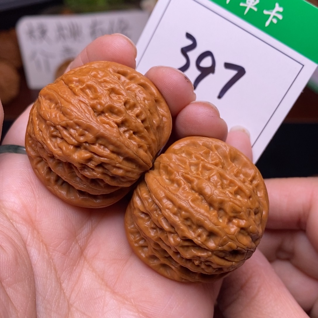 把件文玩核桃397铁锤妹妹3.9