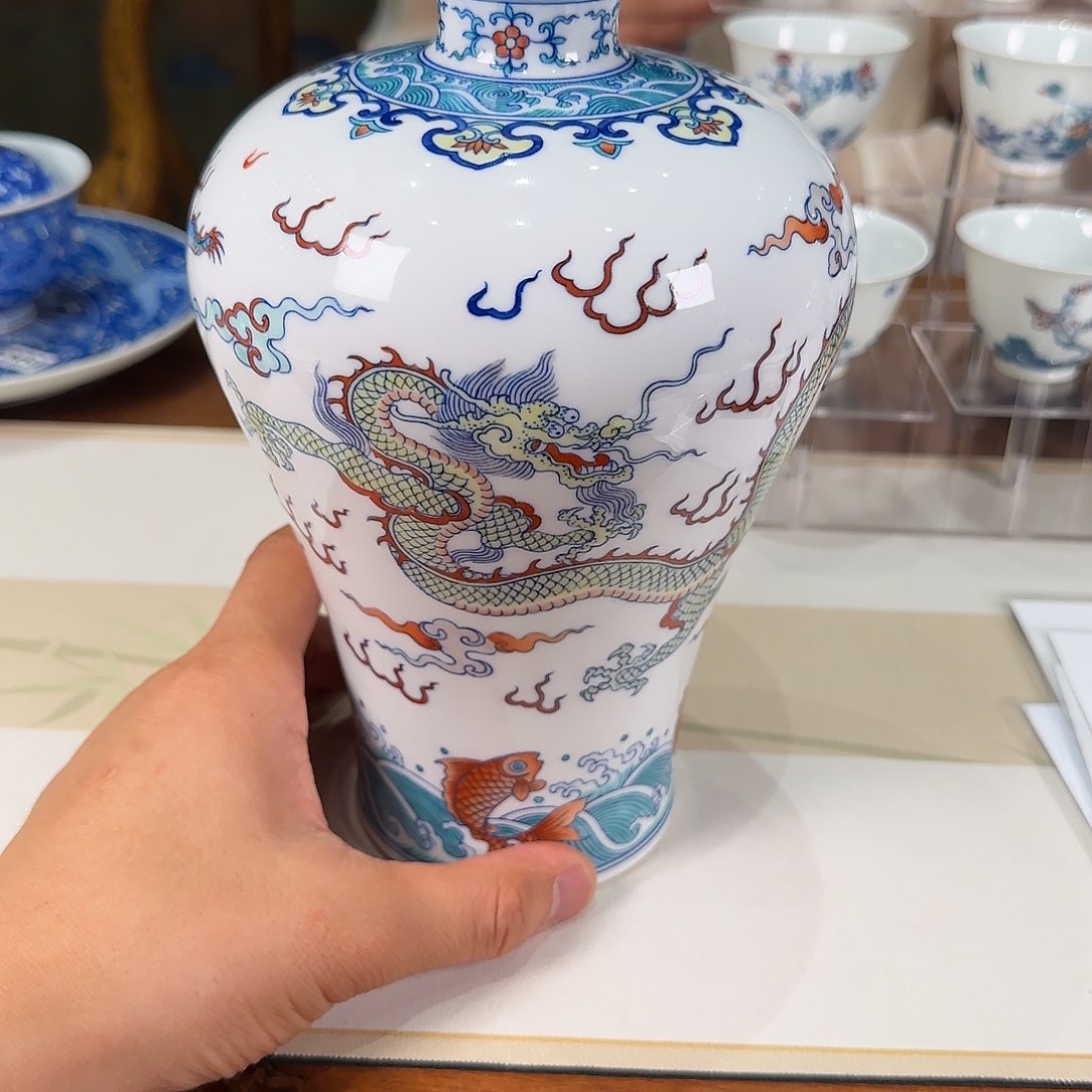 涂杏花窑精品茶器