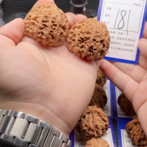 文玩核桃吊坠43满天星