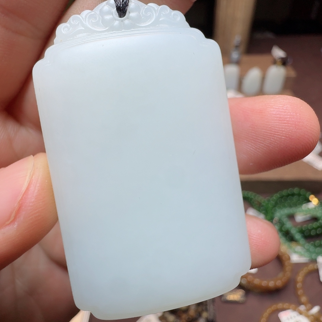 和田玉挂件未镶嵌