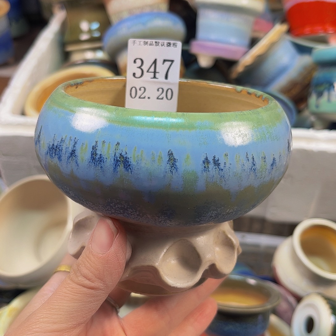 摆件景德镇陶瓷手工制作