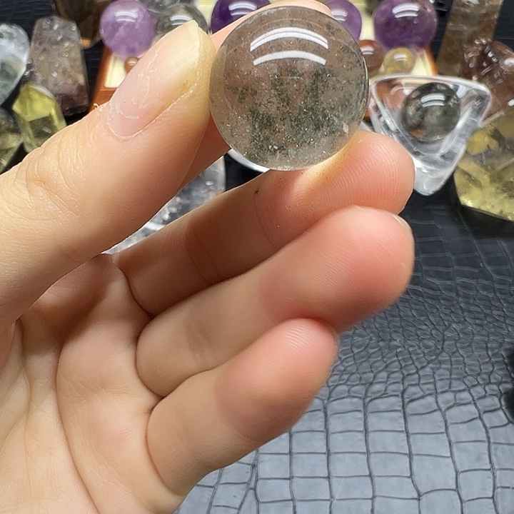 水晶未镶嵌珠宝半成品52水晶