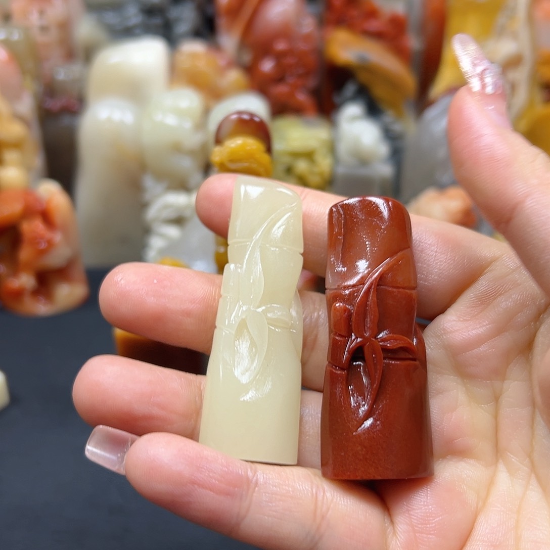 寿山石印章雕刻工艺