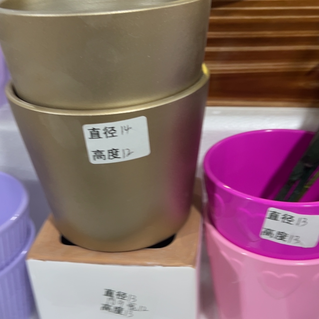 有孔陶瓷花盆，满10米包邮发货