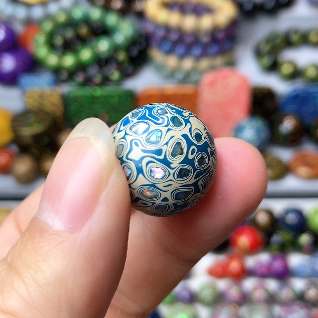 保真2.0螺钿大漆珠特惠