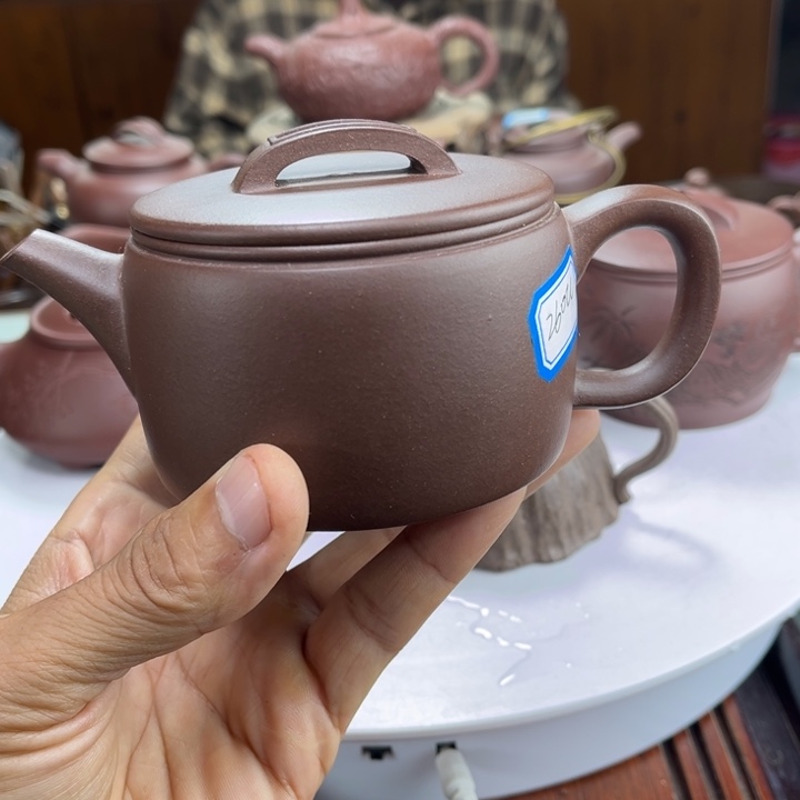 紫砂茶壶紫砂等珍贵