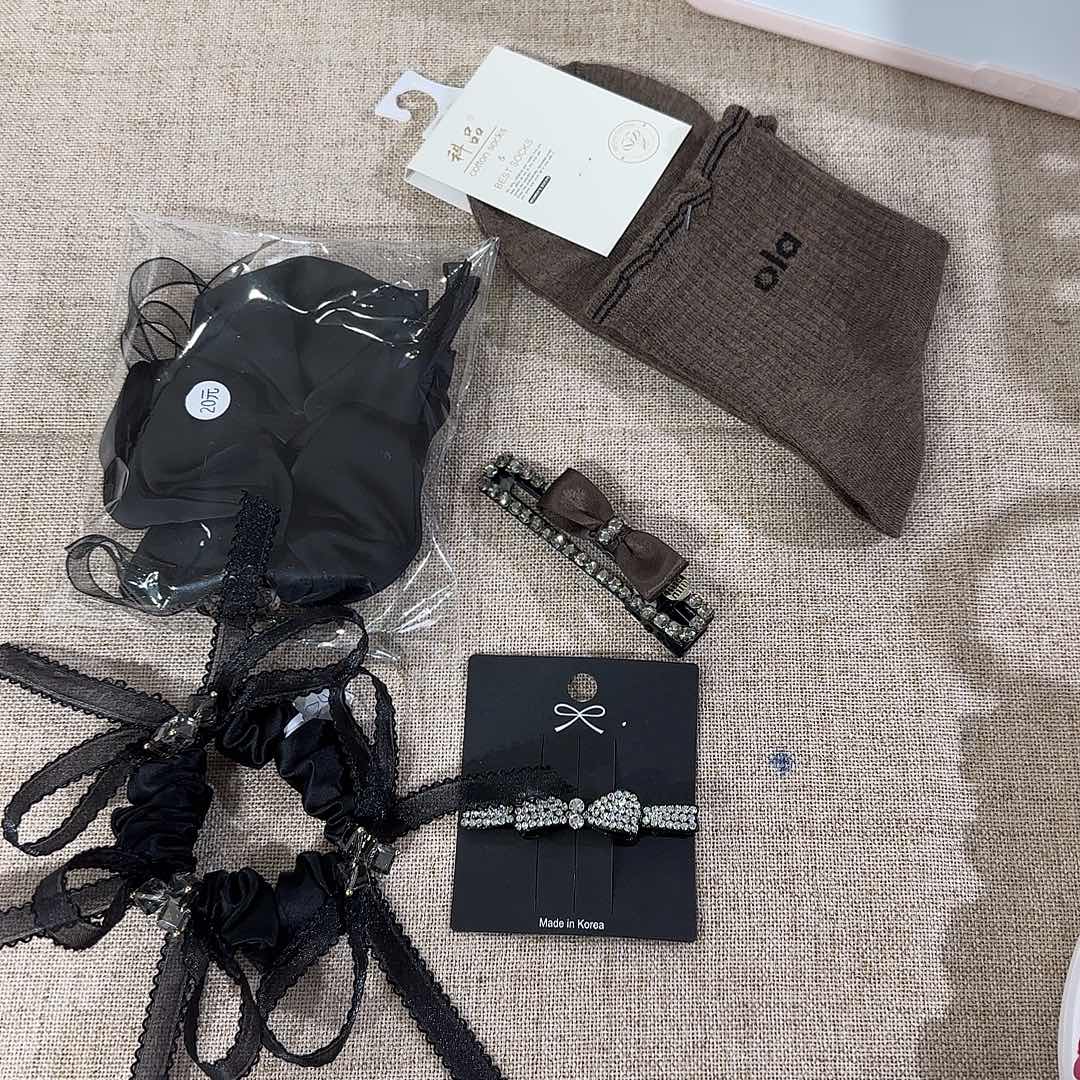 皮质铁合金夹子87